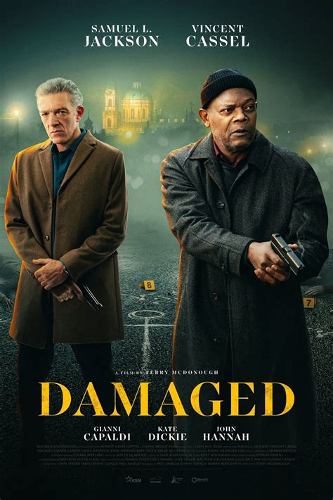 DAMAGED .